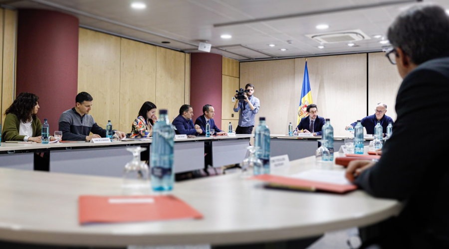 Reunió de la Comissió Nacional de Ramaderia i Agricultura (SFG)