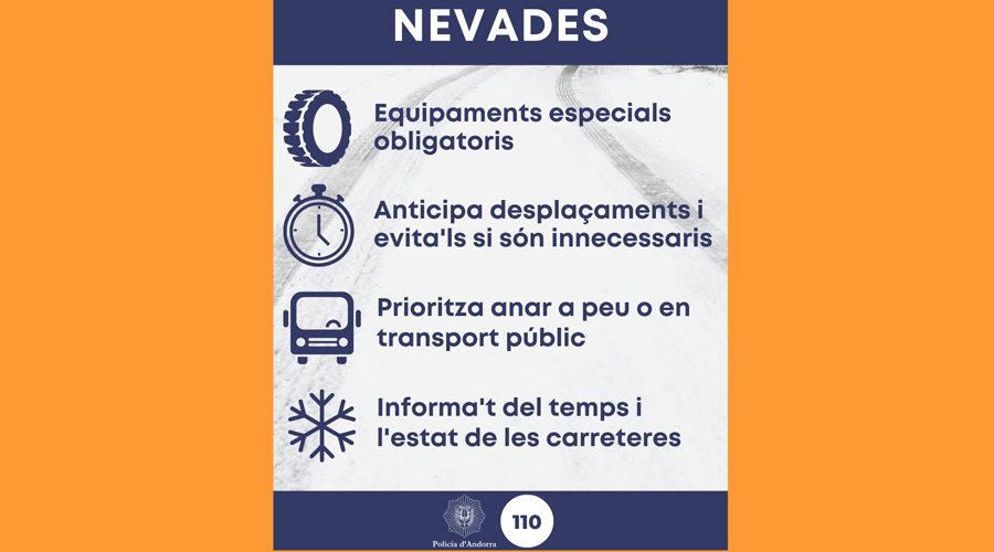 Consells adreçats per la Policia a les xarxes socials