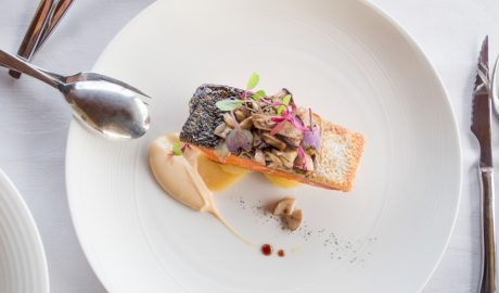 Un plat emmarcat en el gènere gastronòmic de la cuina fusió