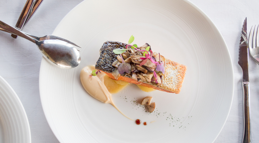 Un plat emmarcat en el gènere gastronòmic de la cuina fusió (AMIC)