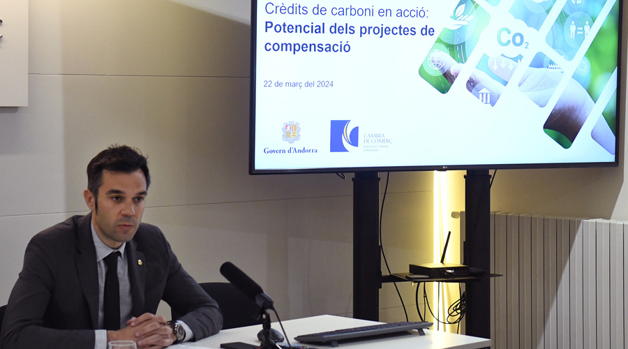 El secretari d’Estat de Transició Energètica, Transports i Mobilitat, David Forné (SFG)