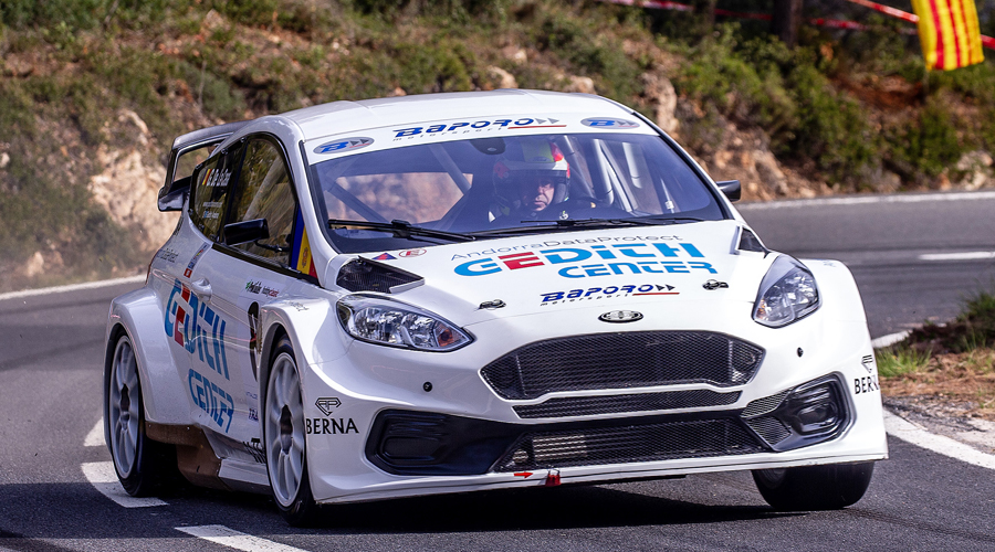 Gerard de la Casa "volant" per les carreteres tarragonines (FotoEsport)