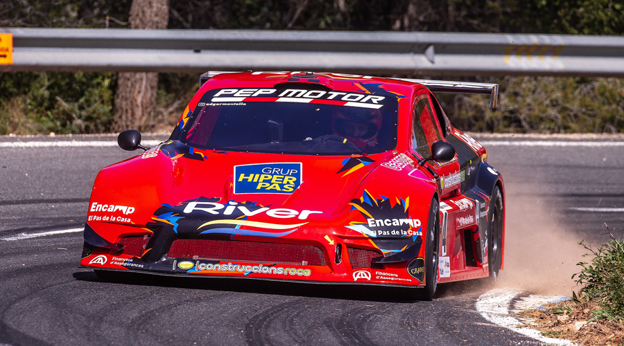 Edgar Montellà competint a Alcover (FotoEsport)