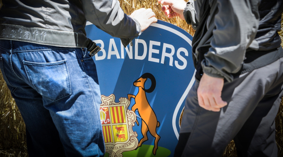 Escut dels Banders d'Andorra (SFG)