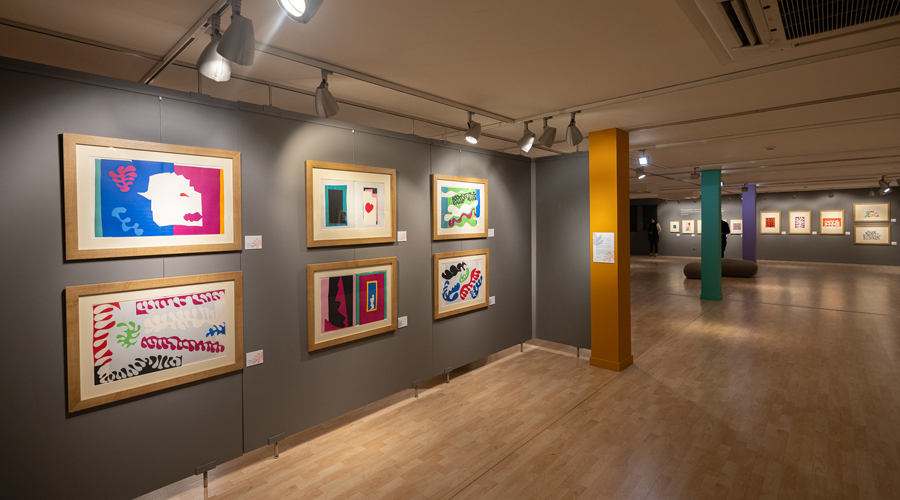 El CAEE amb una exposició d'obres d'Henri Matisse