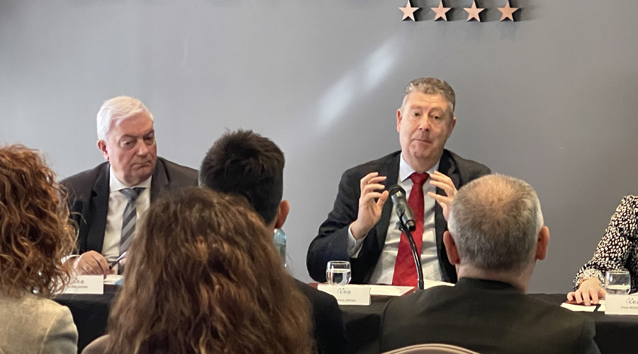 Gerard Cadena i José María Gimeno (CEA)