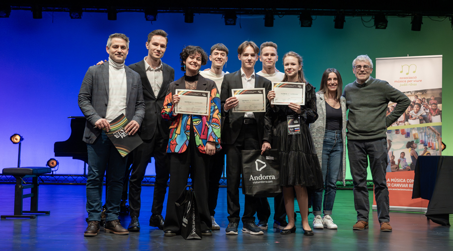 El Solo Youth Competition va definint els guanyadors (organització)