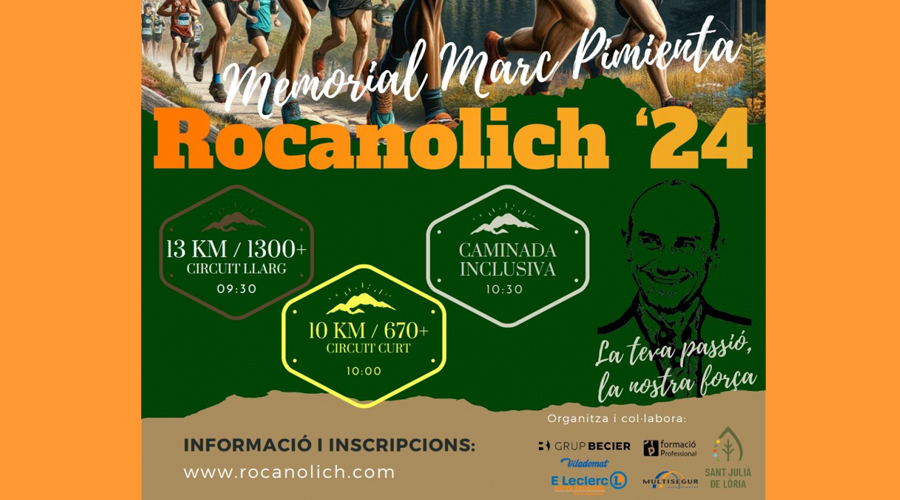 Cartell informant de l'homenatge a Marc Pimienta (SFG)