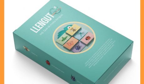 Capsa del joc Llengut