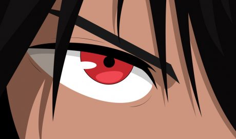 Una il·lustració pròpia del manga