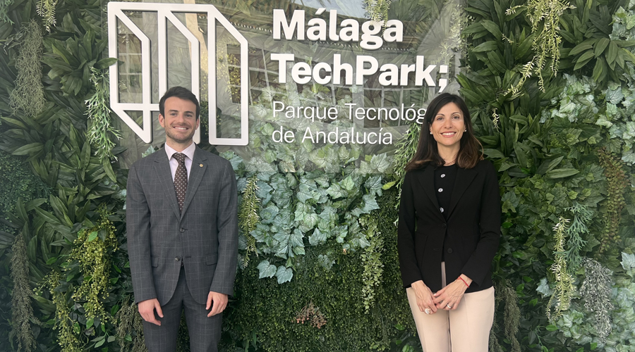 A la imatge, Marc Saura i Vanesa Arroyo (AR+I)