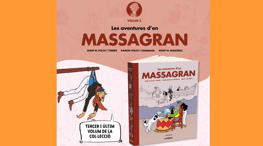 Tercer Volum de les Aventures d'en Massagran