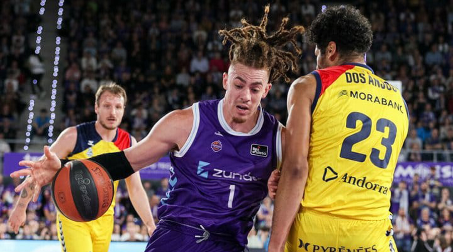 El BC Andorra ha estat incapaç d'aturar al Palència (acb Photo / V. Quintana)