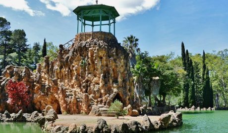 Un dels bonics racons del Parc Samà de Cambrils