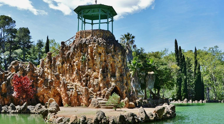 Un dels bonics racons del Parc Samà de Cambrils (Gencat.cat)