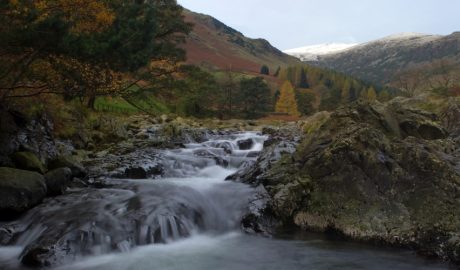 Un paratge natural muntanyenc