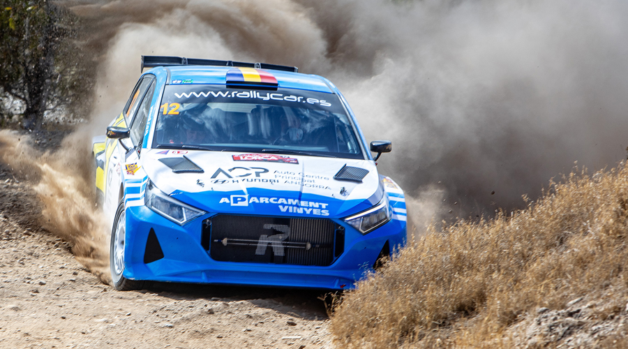 Joan Vinyes - Jordi Mercader, en acció a Lorca (FotoEsport)