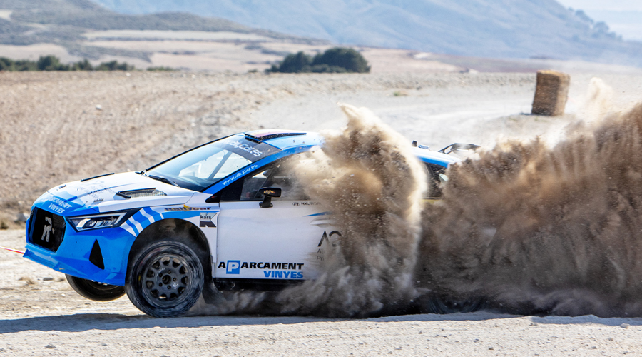 Torna l'espectacle sobre terra amb la dupla Vinyes - Mercader (FotoEsport)