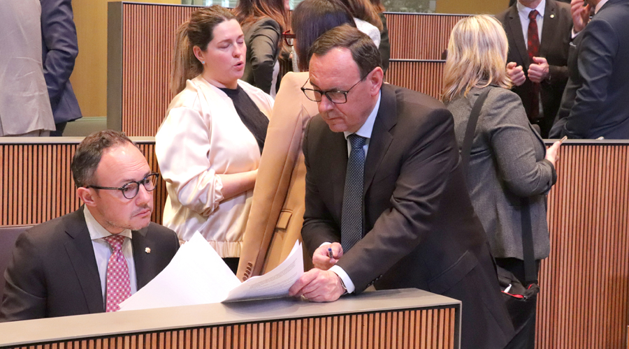 Xavier Espot i Jordi Jordana (Demòcrates)