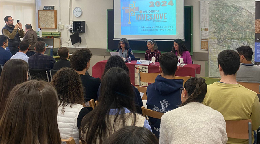 Imatge de la jornada a Vielha, el passat 21 de març (Govern.cat)