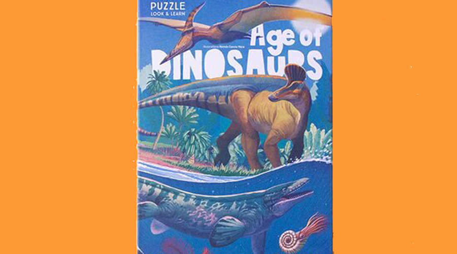 Capsa del puzle Age of dinosaurs