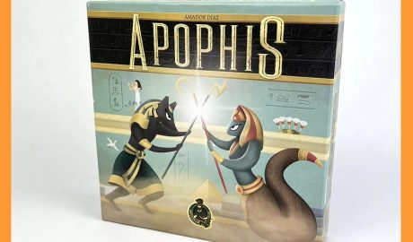 Capsa del joc "Apophis"