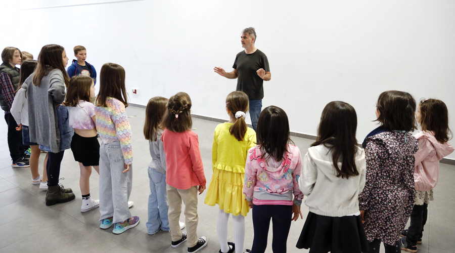 Primer assaig de l'Escola Primaveral d'Ordino (Comú d'Ordino)