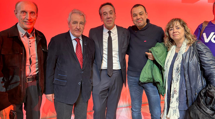 Progressistes-SDP han volgut ser a Toulouse en l'inici de la campanya per a les eleccions europees (Progressistes-SDP)