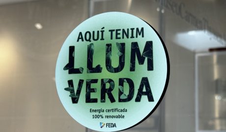 El segell Llum Verda emès per FEDA ja llueix a l'MCTA