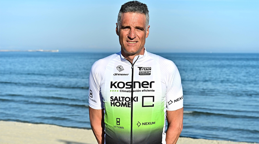 Miguel Indurain, un dels millors corredors de la història del ciclisme (KOSNER-SALTOKI HOME)