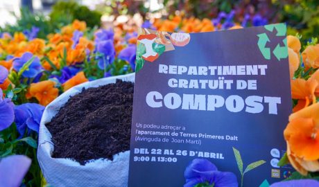 Repartiment de compost gratuït a Encamp