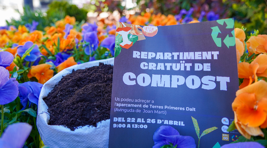 Repartiment de compost gratuït a Encamp (Comú)