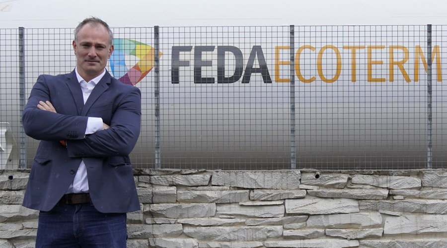 El nou gerent de FEDA Ecoterm, Alberto Manzano (FEDA)