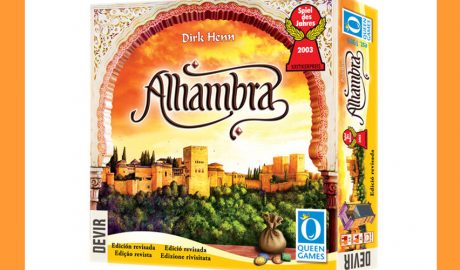 Capsa del joc Alhambra