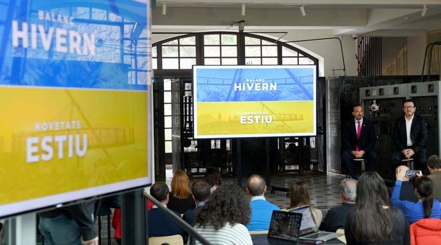 La presentació de la temporada d'estiu d'Andorra Turisme (SFG)