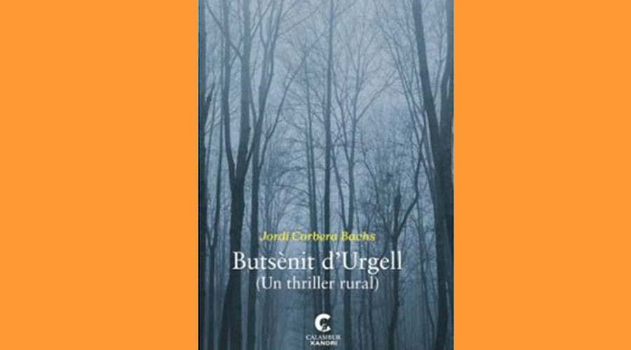 Portada del llibre "Butsènit d'Urgell", de Jordi Corbera