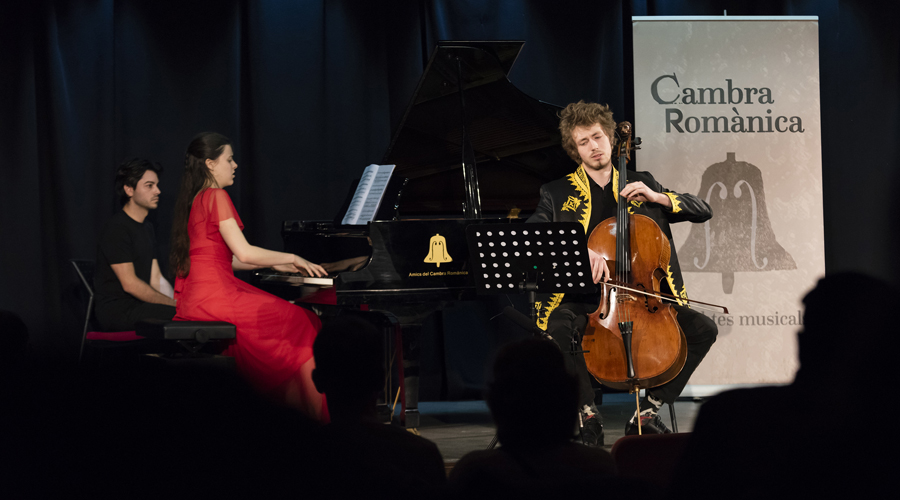 X. Pujol / Comú de Canillo. Concurs Cambra Romànica