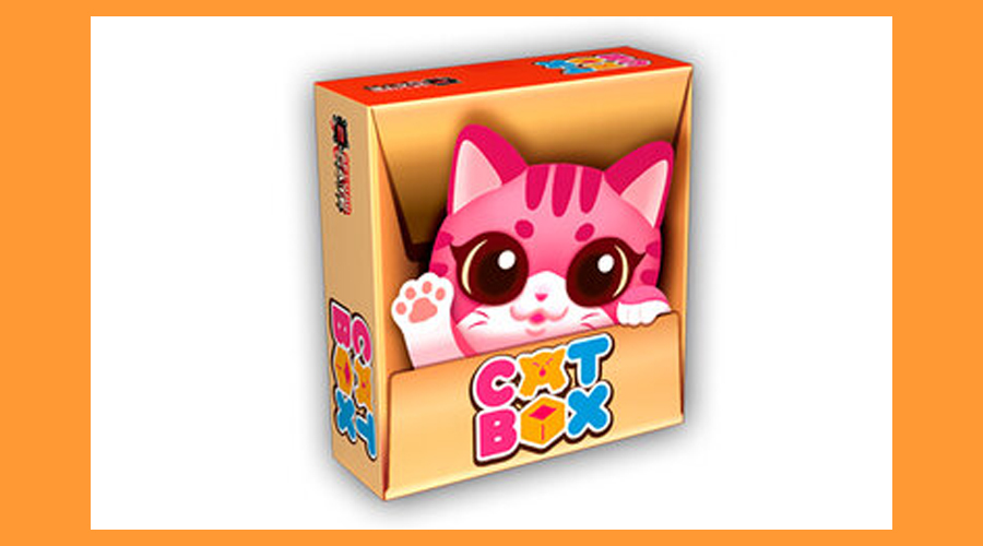 Capsa del joc "Cat Box"