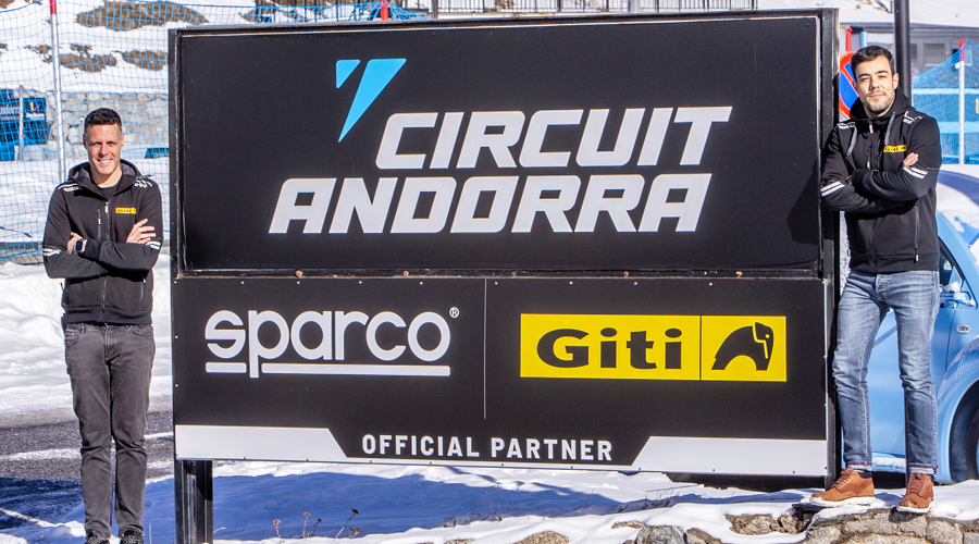 Àlex Bercianos i Daniel González (FotoEsport)