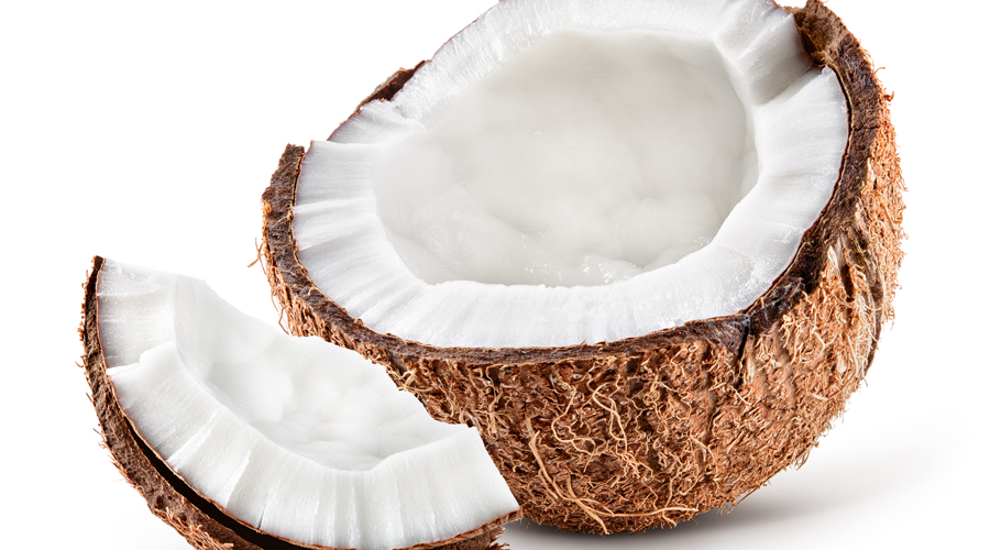 Un coco ja obert (Getty images)