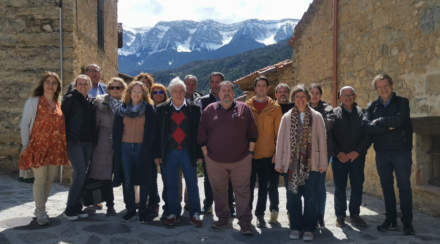 Reunió del Consell d'Alcaldes de l'Alt Urgell, a Arsèguel (Foto: CCAU)