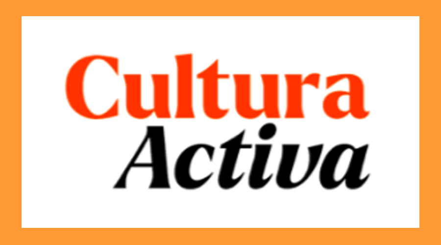 El logotip de Cultura Activa