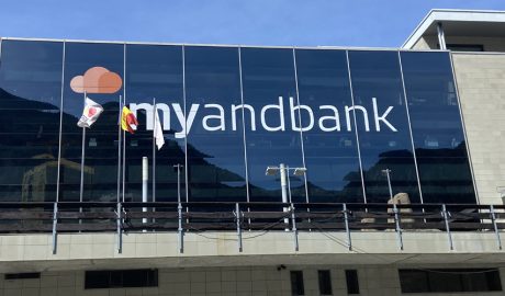 L'edifici de Myandbank
