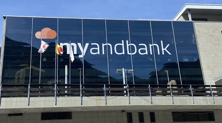 L'edifici de Myandbank (Andbank)