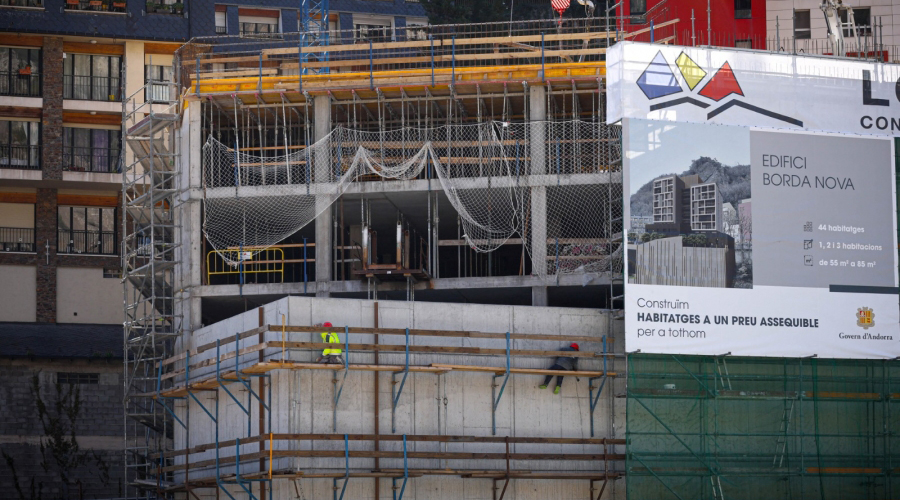 Edifici Borda Nova d'habitatges a preu assequible