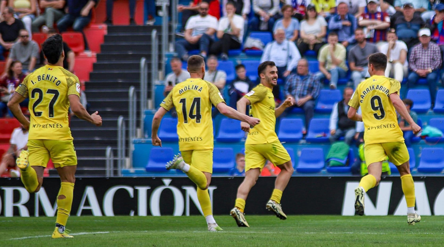 Alegria evident per la victòria a les files de l'FC Andorra (club)