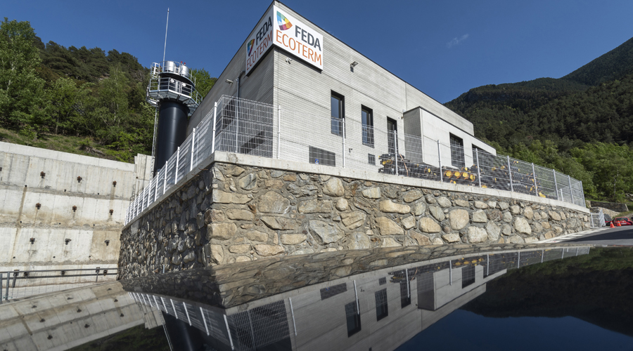 Instal·lacions de FEDA Ecoterm