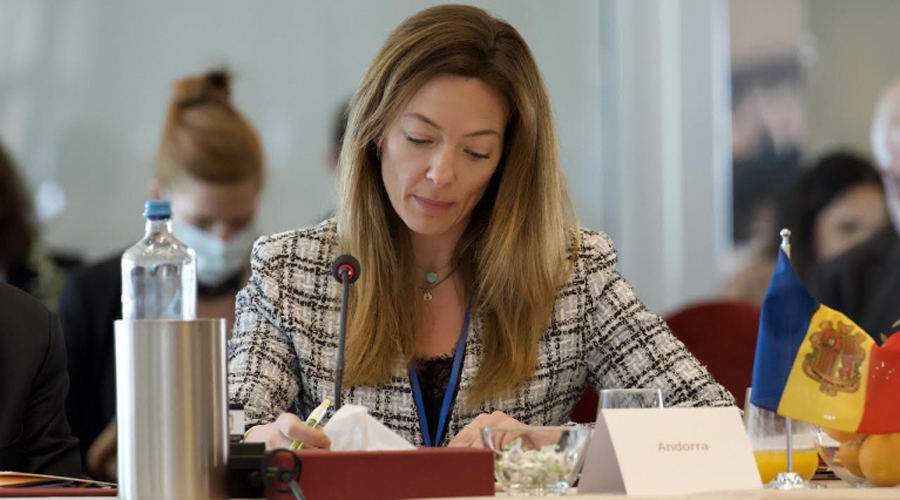 La ministra de Salut, Helena Mas (SFG)