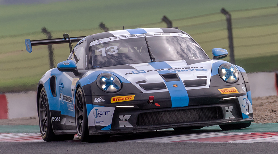 El Porsche que pilotaran Joan Vinyes i Jaume Font (FotoEsport)