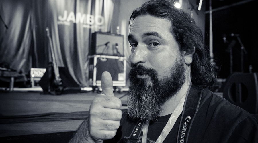 El fotògraf Juli Barrero (La Xarranca)